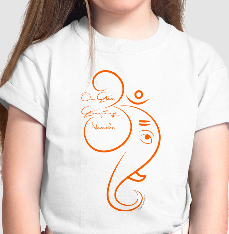 Mantra "Om Gam Ganapataye Namaha" - Ganesha
