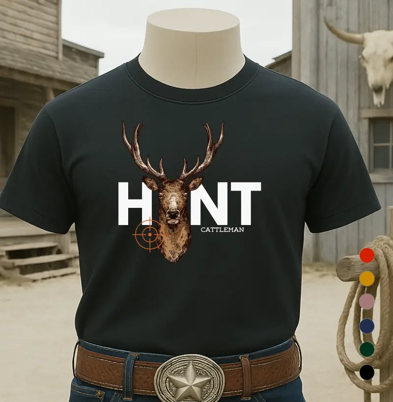 Camiseta HUNTING ESC - guns