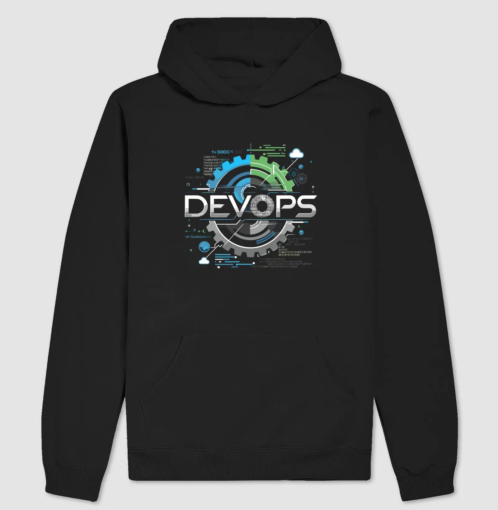 Hoodie Moletom DevOps IV (PRO) (DEO)