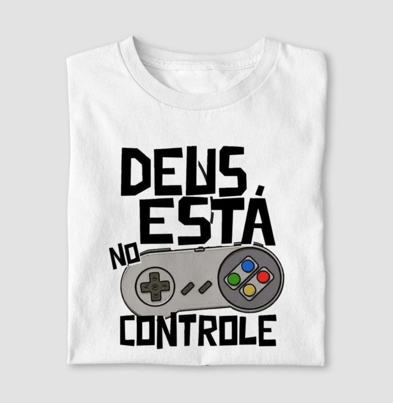 Deus Está no Controle