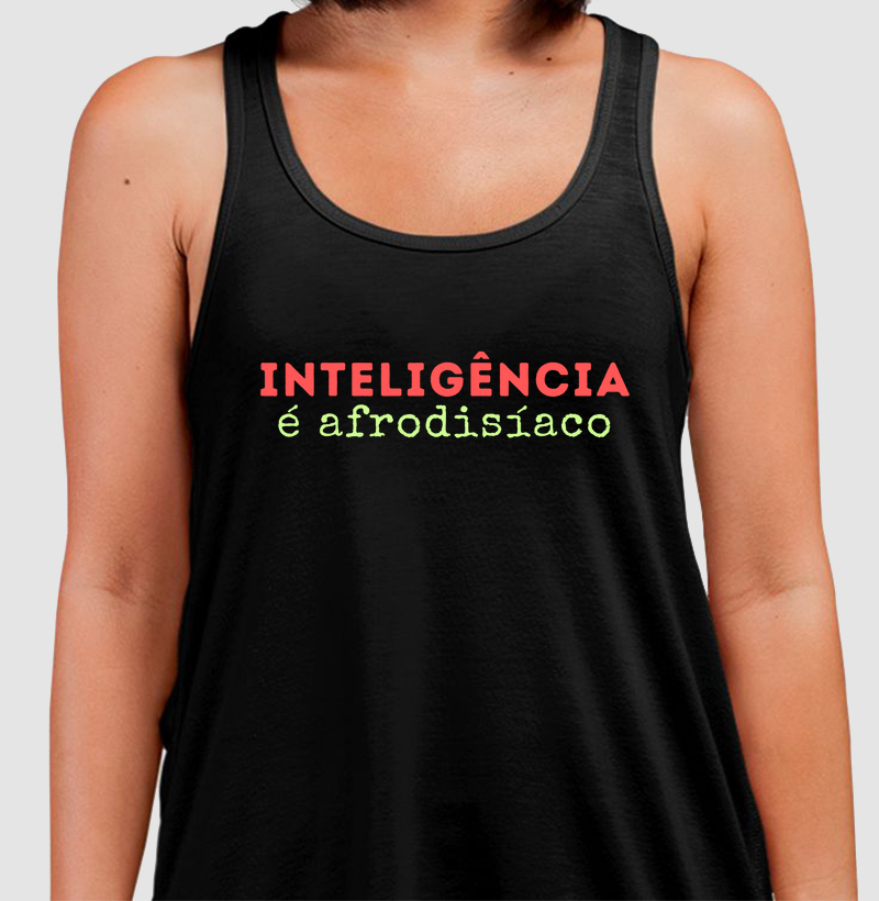 INTELIGÊNCIA É AFRODISÍACO