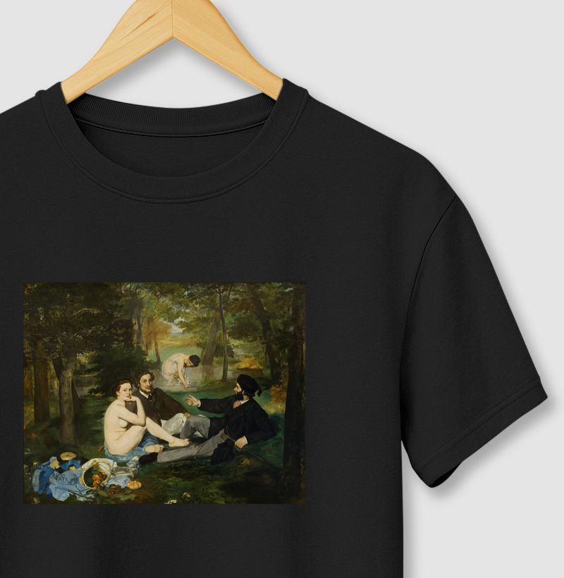 O Almoço na Relva - Édouard Manet