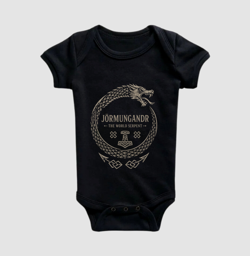 Jörmungandr, a Serpente do Mundo Nº2