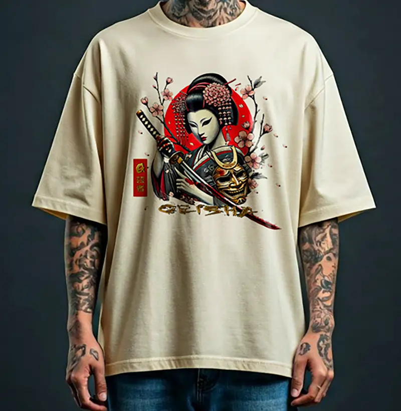 Camiseta Gueixa