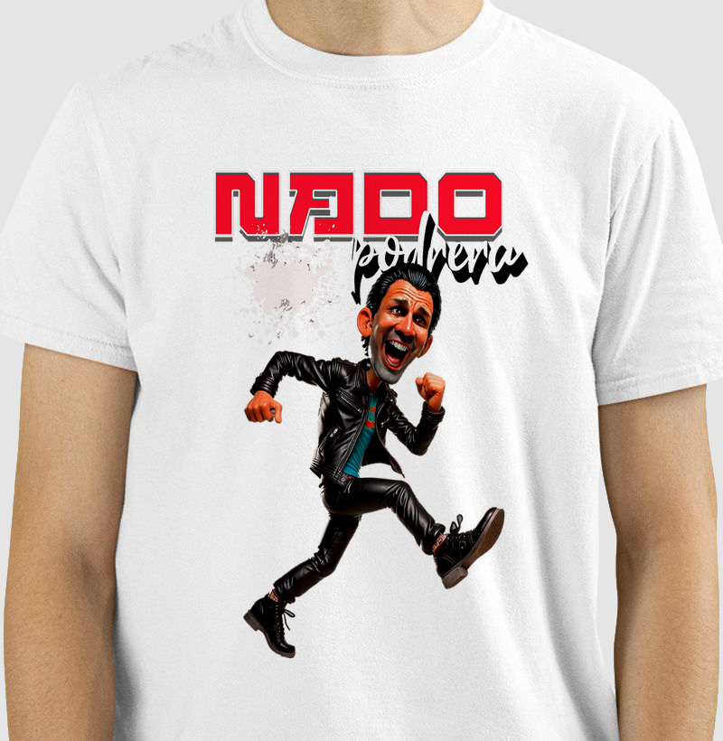 CAMISETA NADO PODRERA