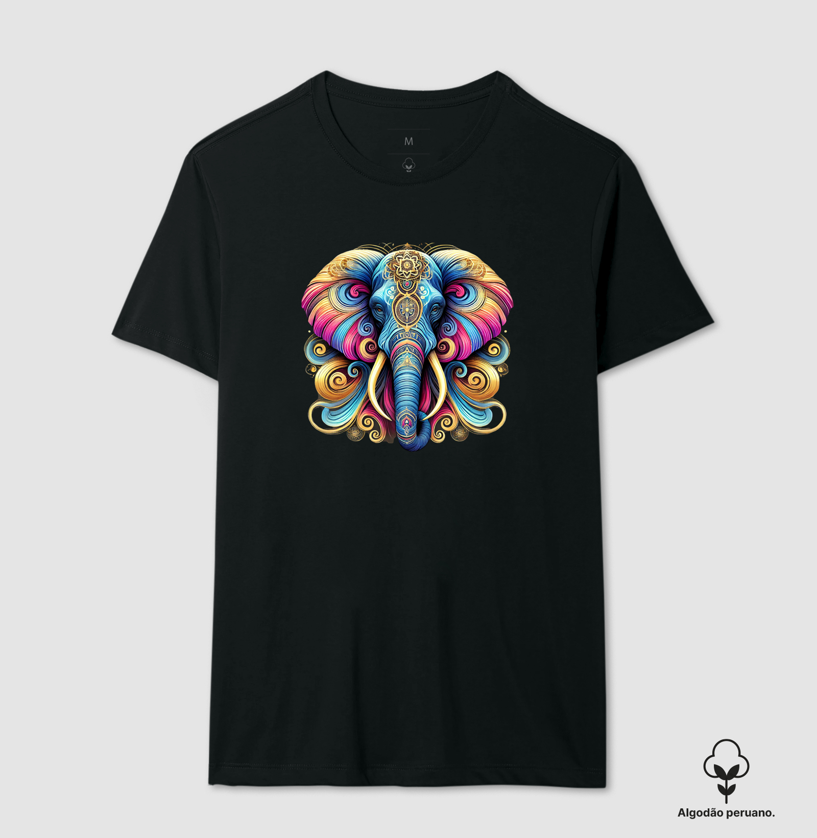 Elefante Colorido