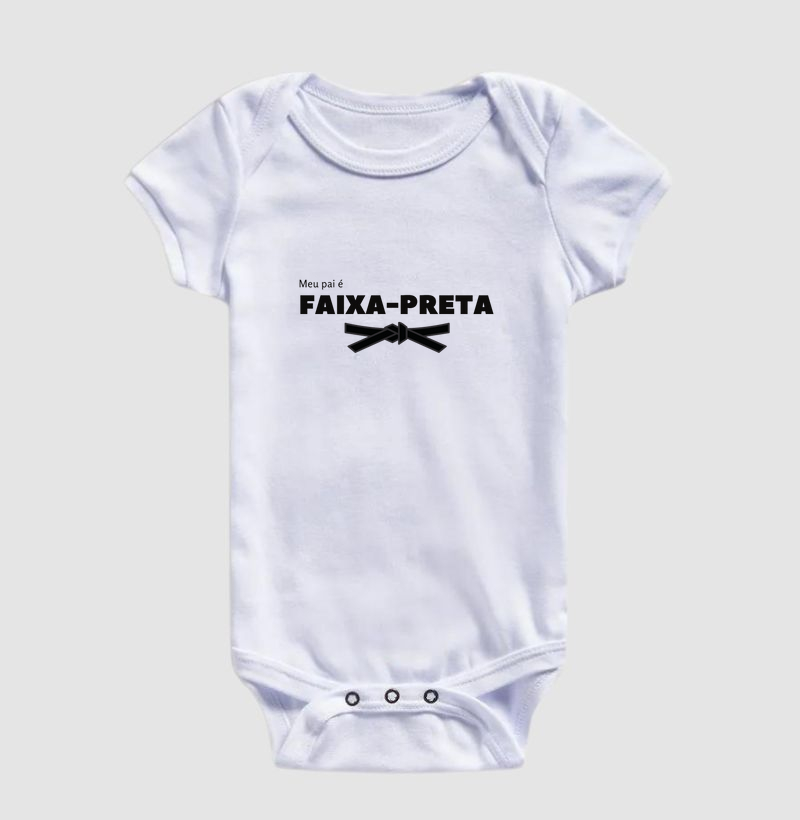 Meu pai é faixa-preta!