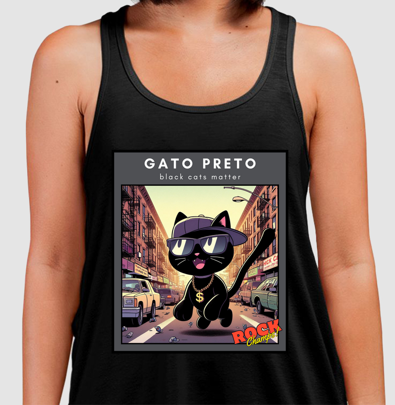 Gato Preto Hip-Hop 2