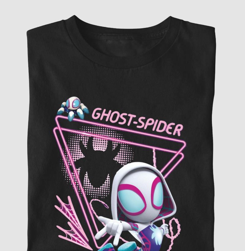 Camiseta Ghost Spider Manu