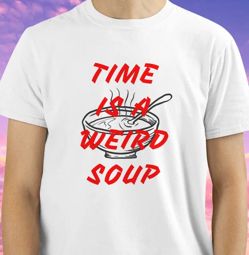 Camiseta Weird Soup