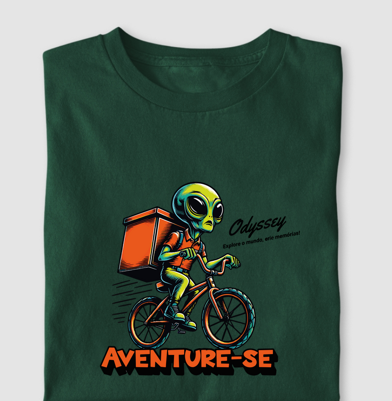 "Aventure-se"