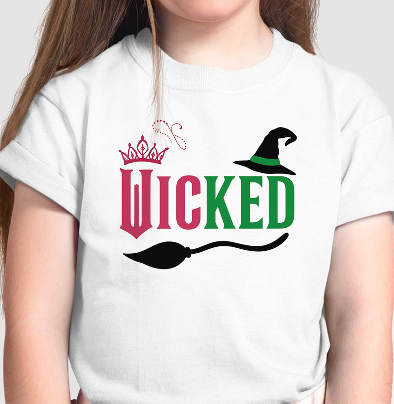 HONESTEE KIDS WICKED LOGO