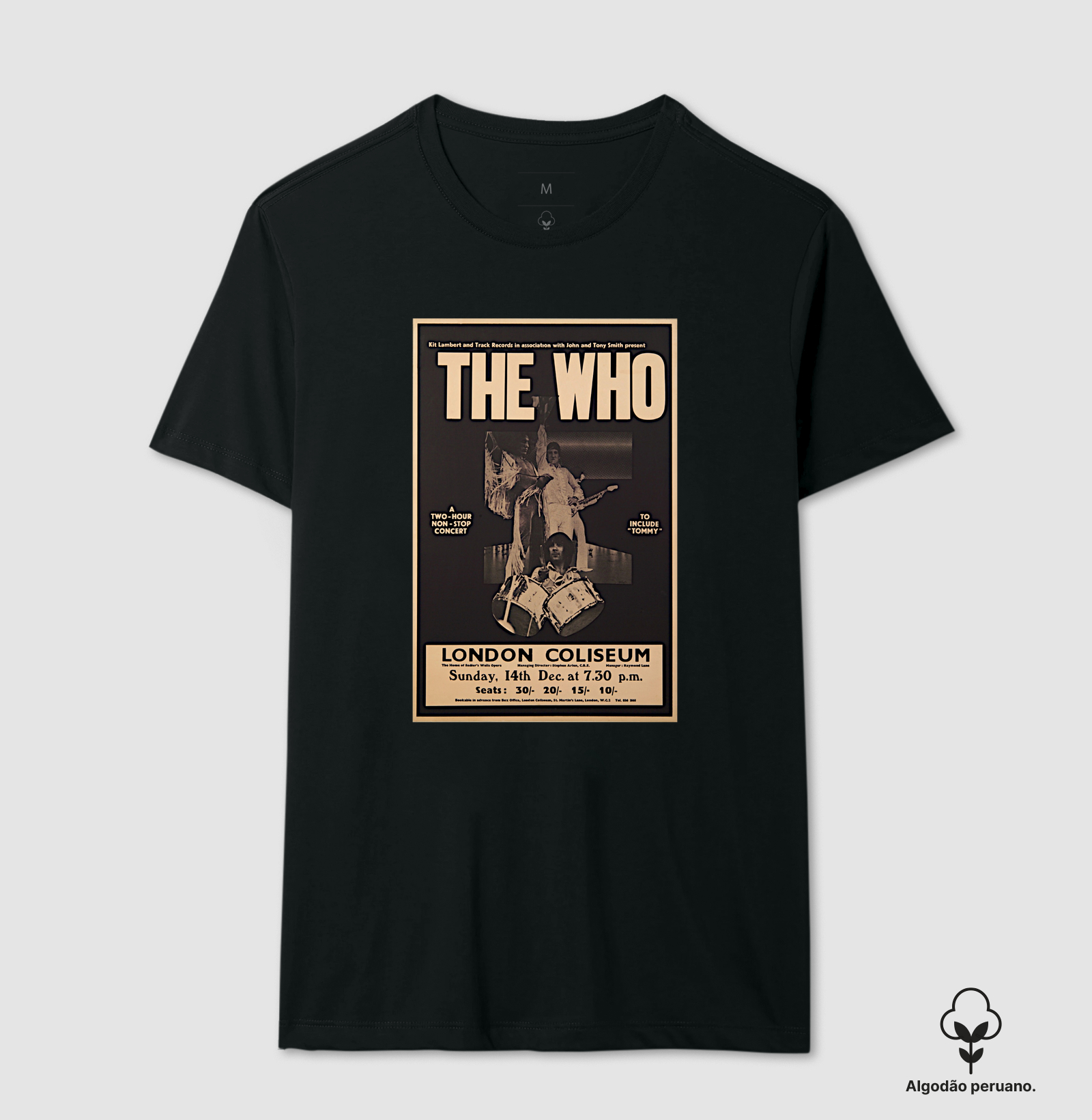 Cartaz - The Who London Coliseum 1969