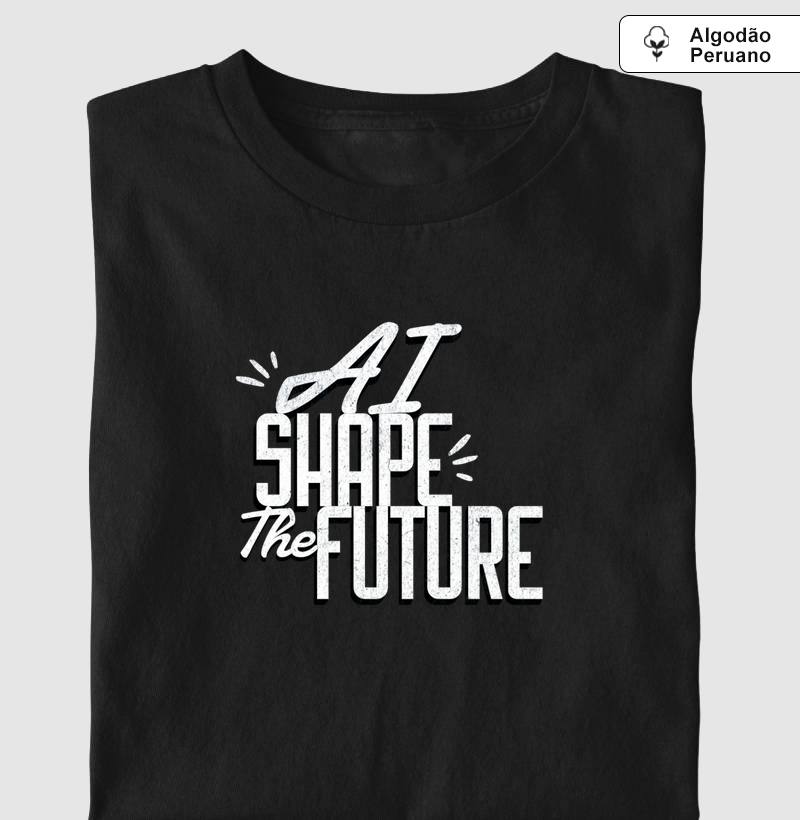 Rotina "AI Shape the Future" branco