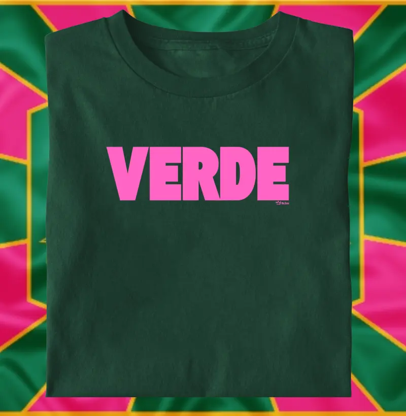VERDE E ROSA
