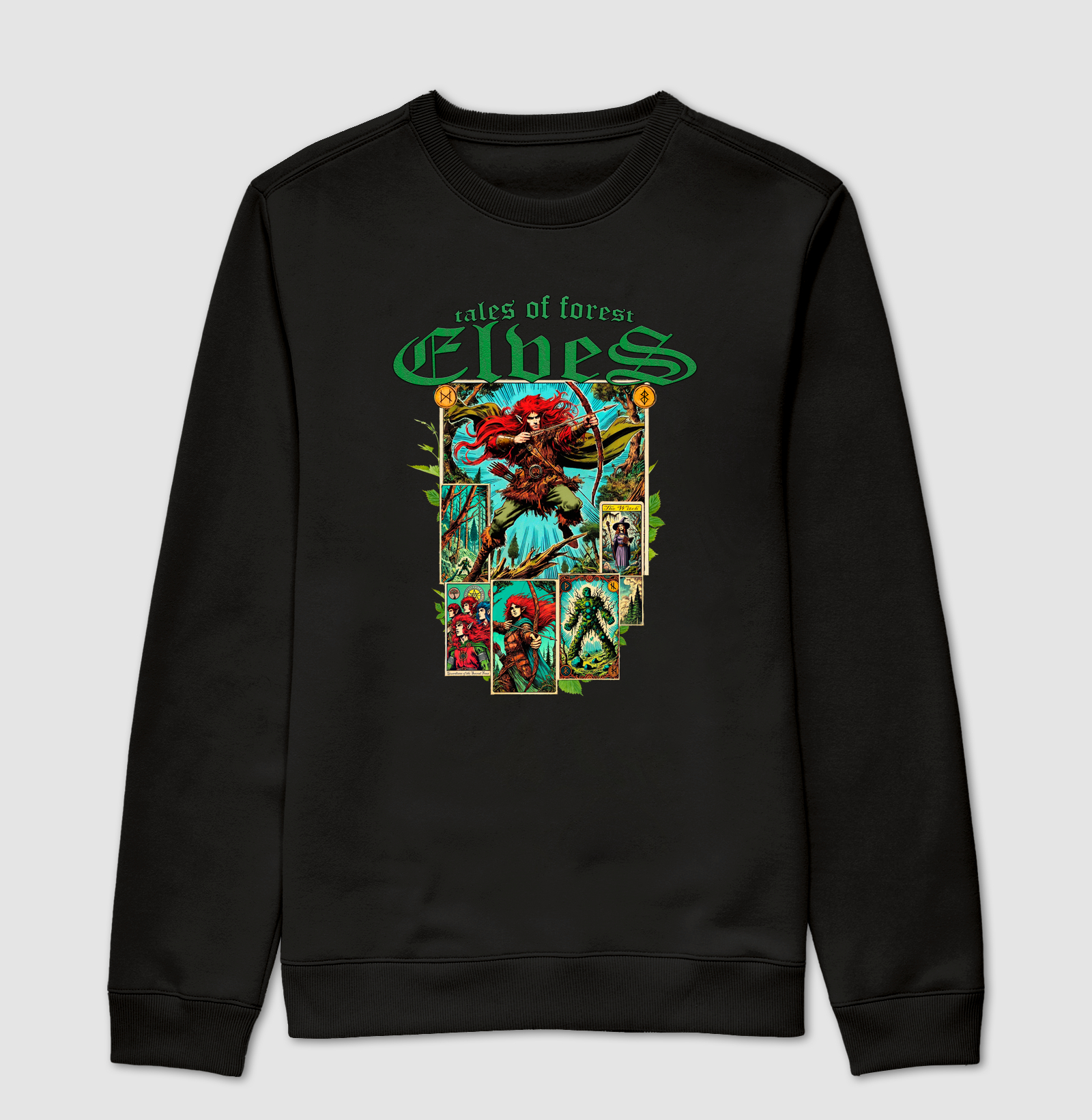 Tales of Forest: Elves