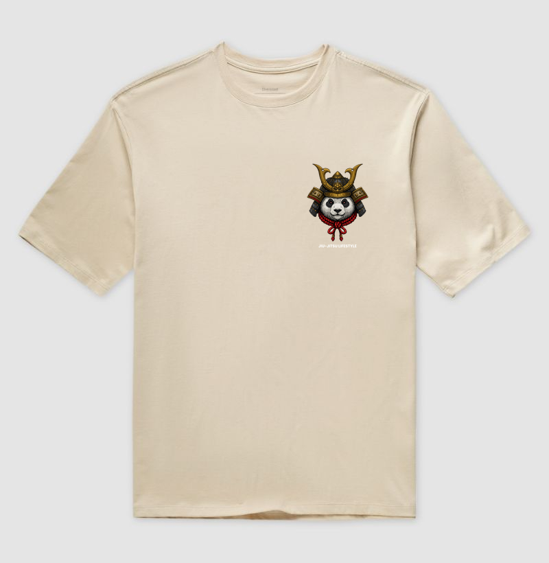 Samurai Panda - Jiu-Jitsu Lifestyle - Oversized
