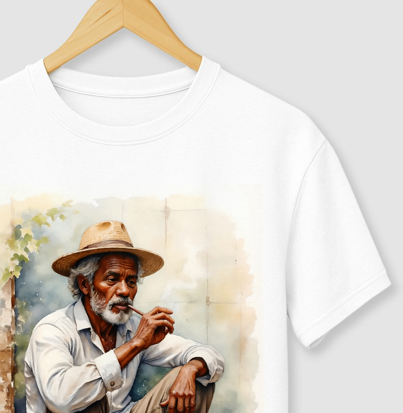 Camiseta - Preto Velho - Imagem 3