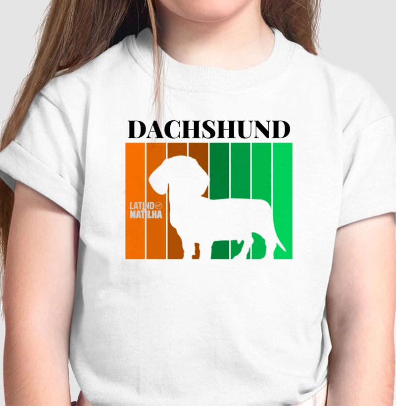 Camiseta Infantil LM Dachshund