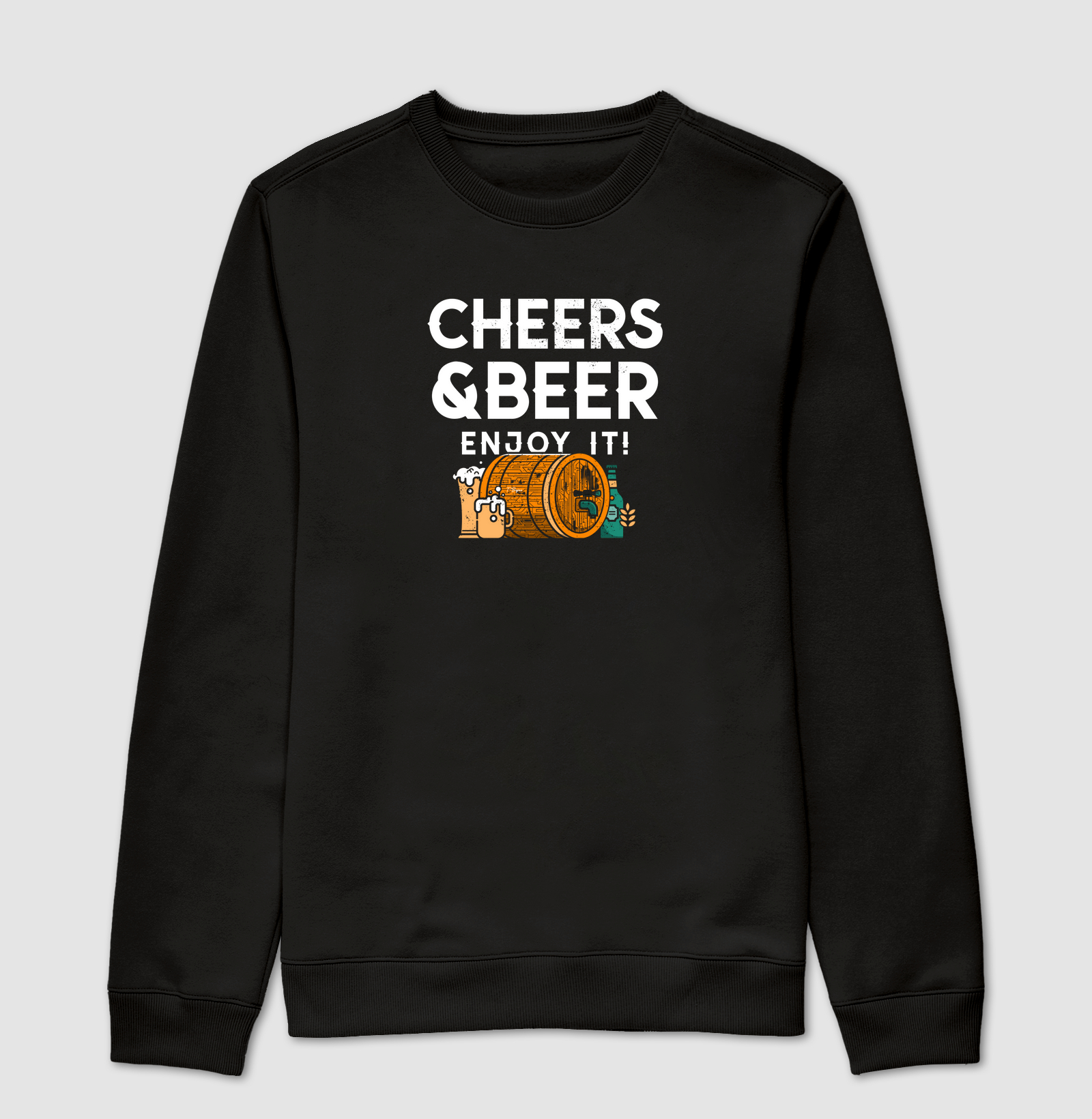 Cheers & Beer - Enjoy It!
