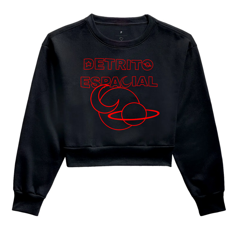 DETRITO ESPACIAL COLISÃO