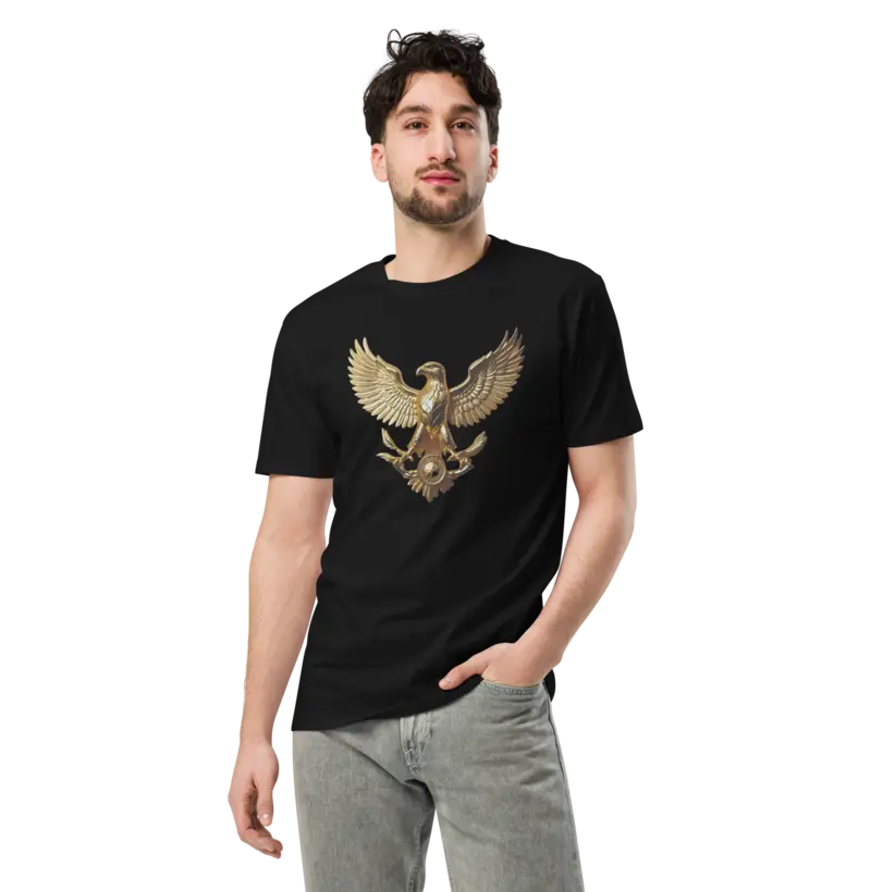 Camiseta Arquétipo Águia: Voe Alto e Liberte Seu Potencial!
