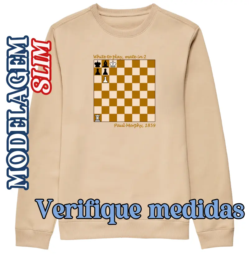 Composição Paul Morphy 1859 (Solucionismo)