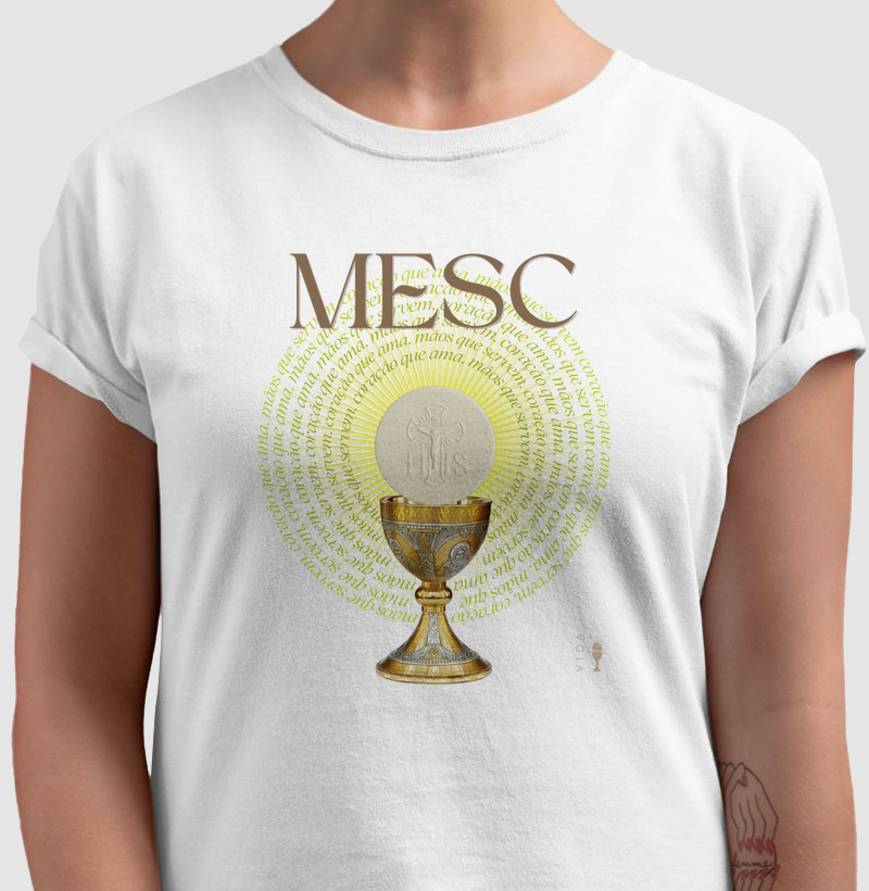 Mesc - Mãos que servem, coração que ama.