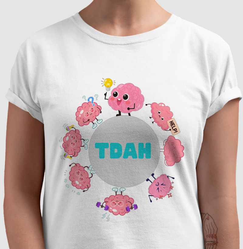 camiseta-Help Tdah