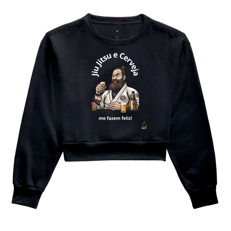 Jiu jitsu e cerveja me fazem feliz