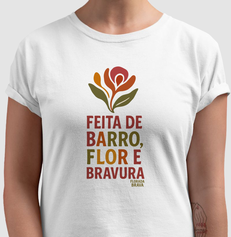 Barro, flor e bravura