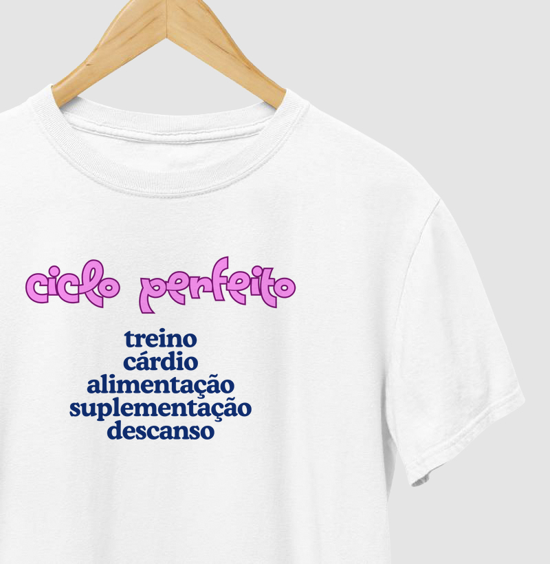 Camiseta Perfect Cycle
