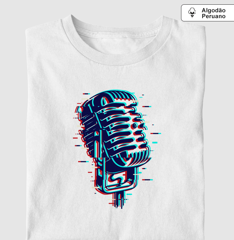 Microphone Retrô