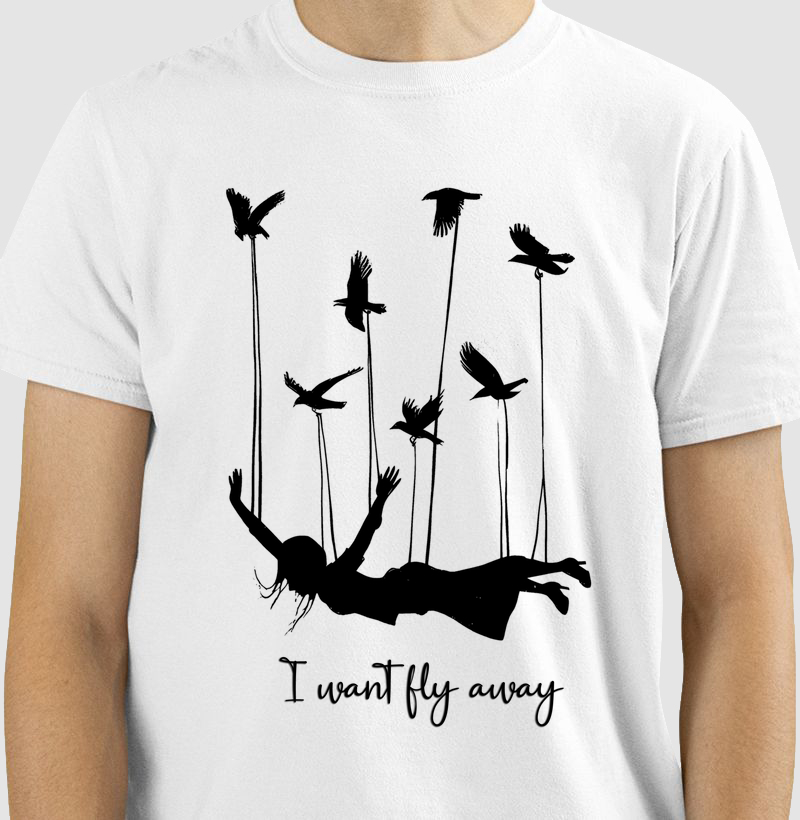 I want fly away