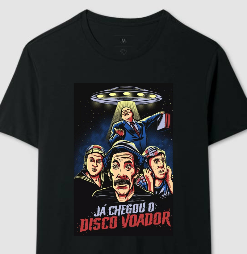 ja chegou o disco voador.
