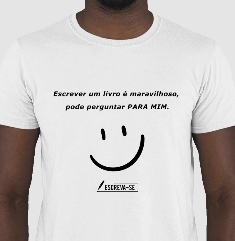 Escrever um livro é maravilhoso, pode perguntar para mim.