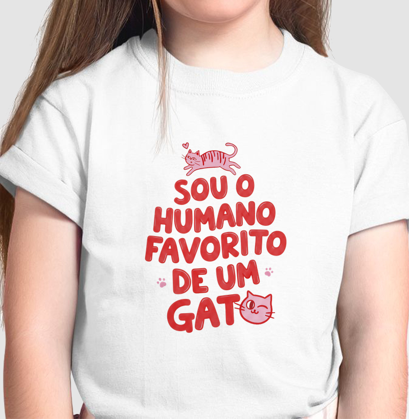Sou o humano favorito de um gato