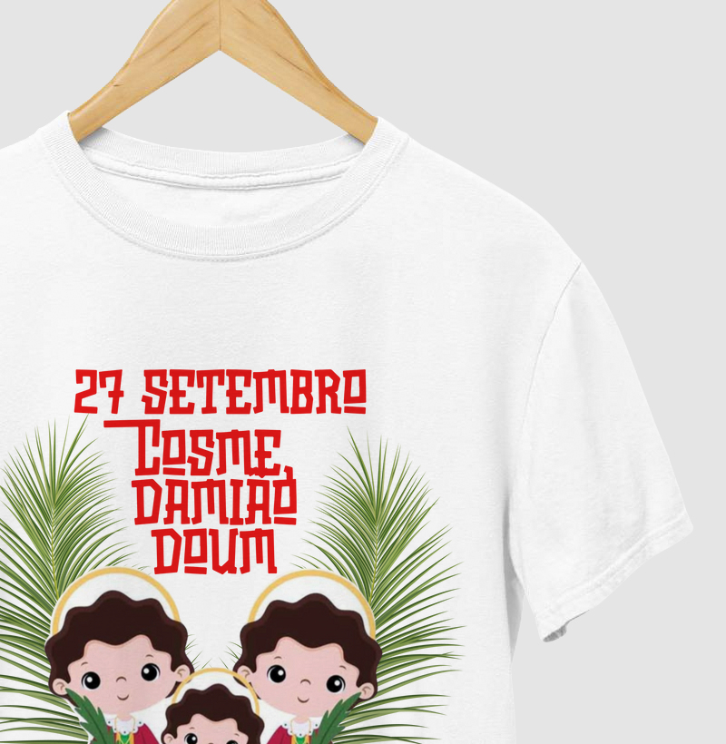 Camisa Cosme, Damião e Doum