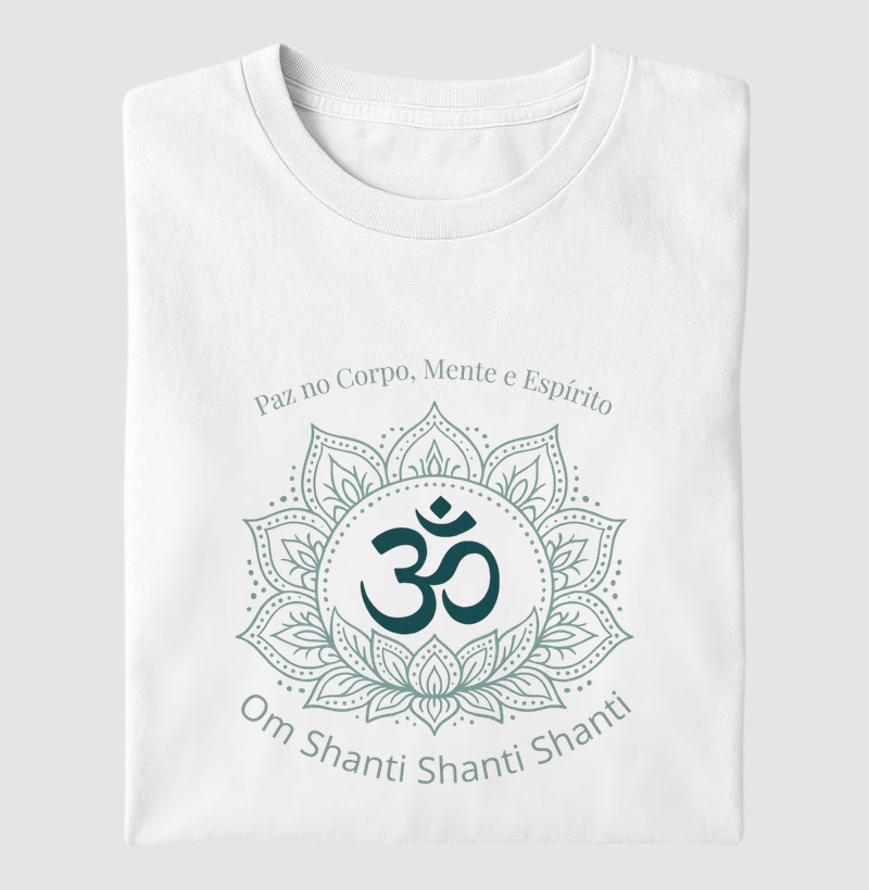OM Shanti Shanti Shanti