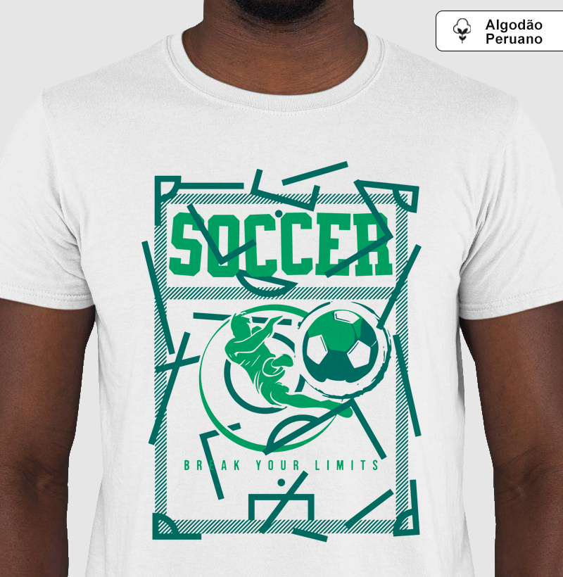 Camiseta Algodão Peruano