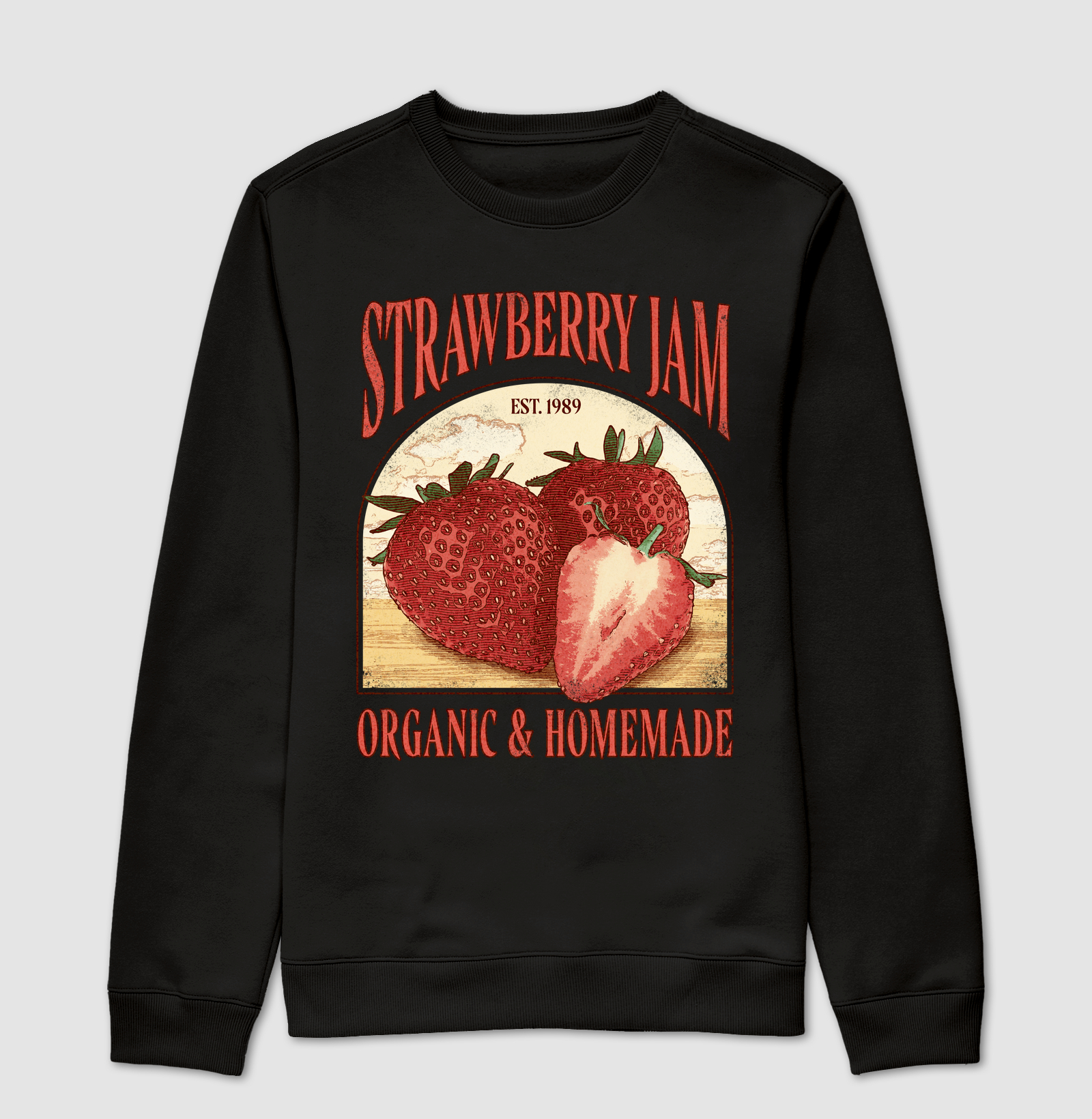 Strawberry jam