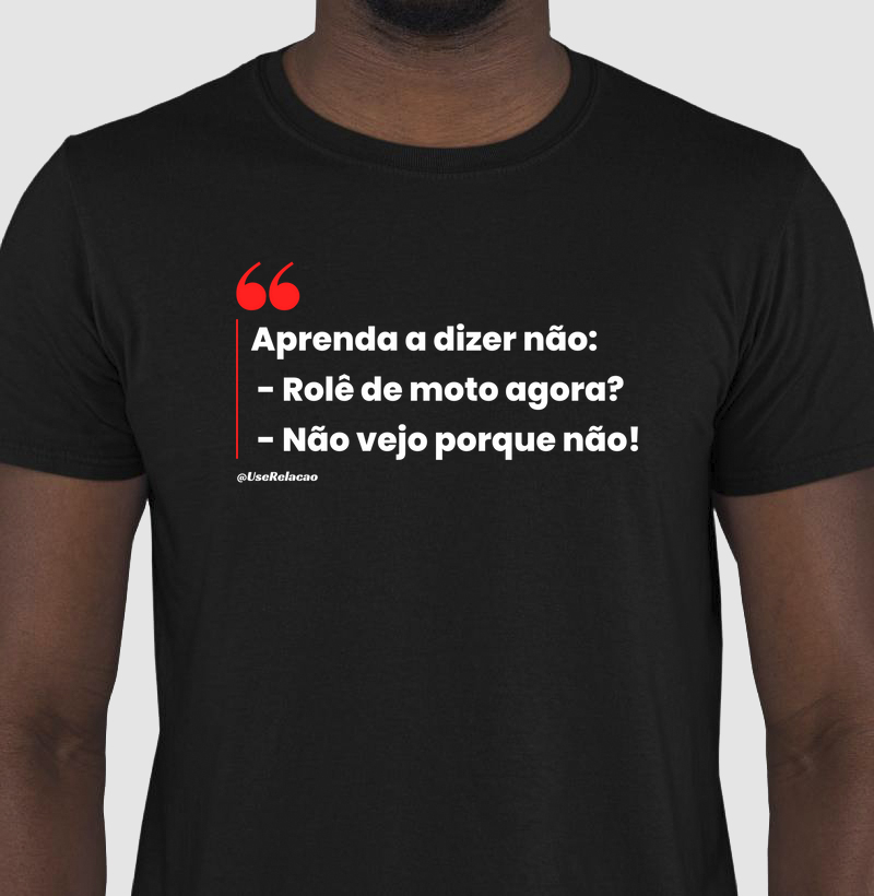 Aprenda a dizer não…