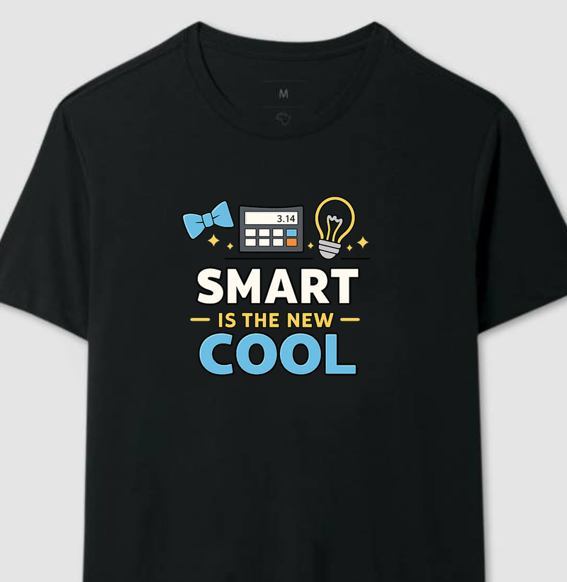 SMART IS THE NEW COOL