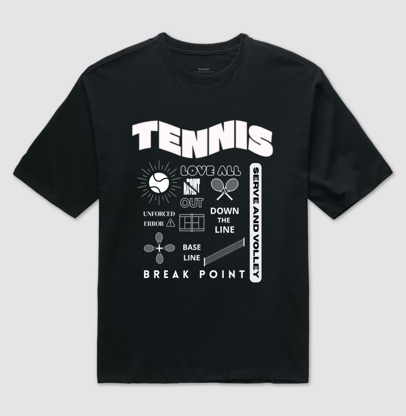 All Tennis - Dark