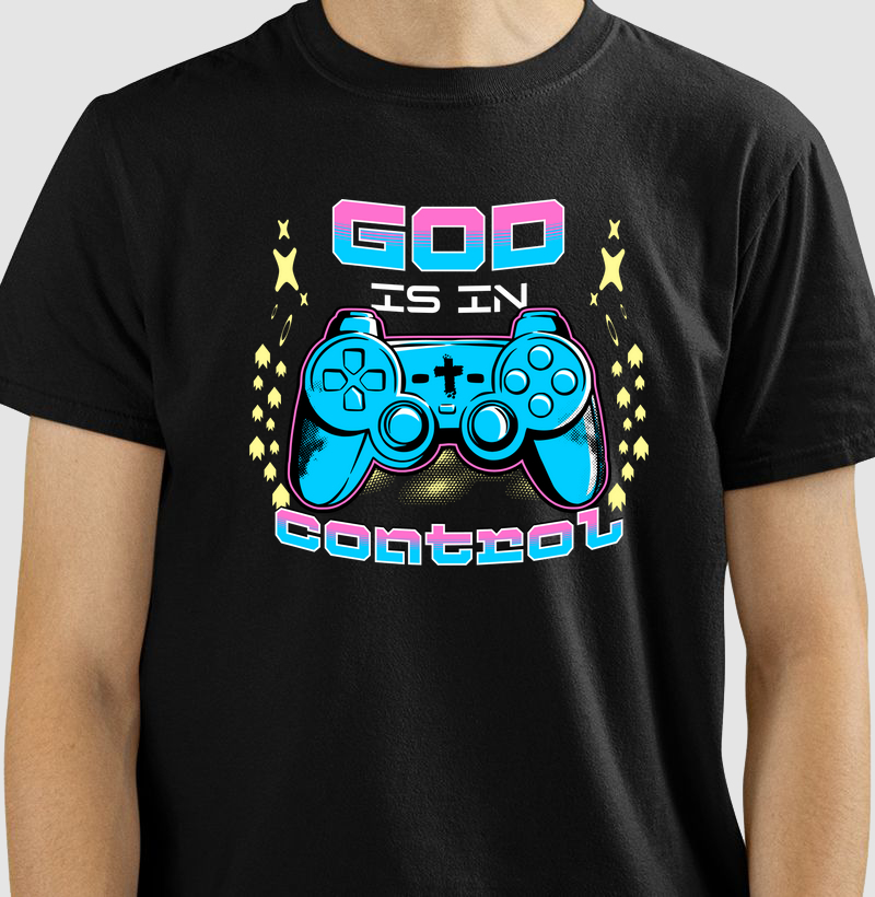 Camiseta God is in Control
