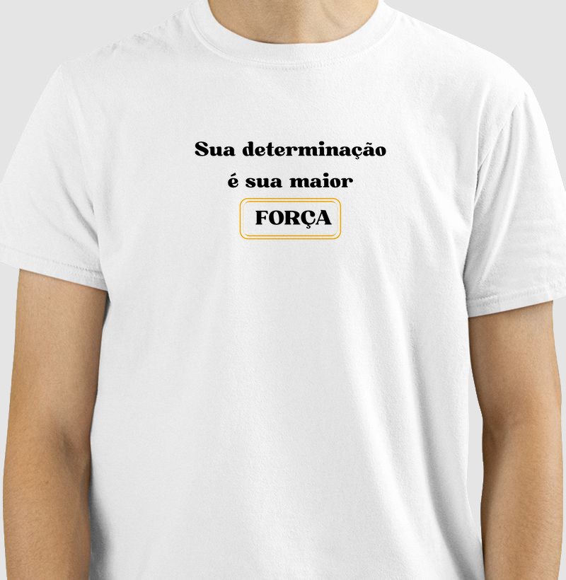 Camiseta de Maior Força