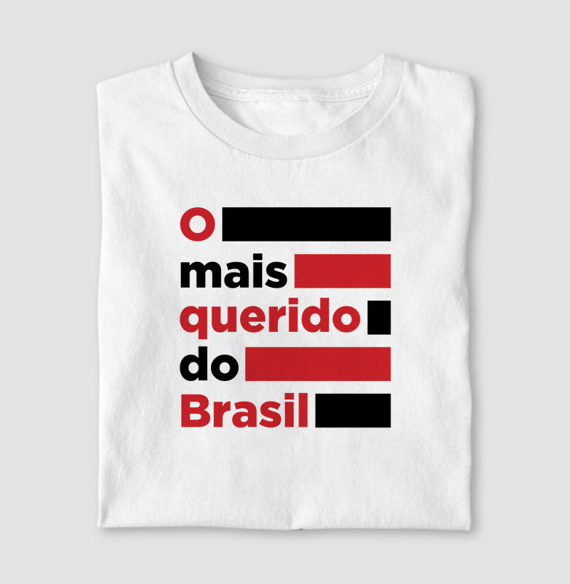 Camisa - O mais querido do Brasil