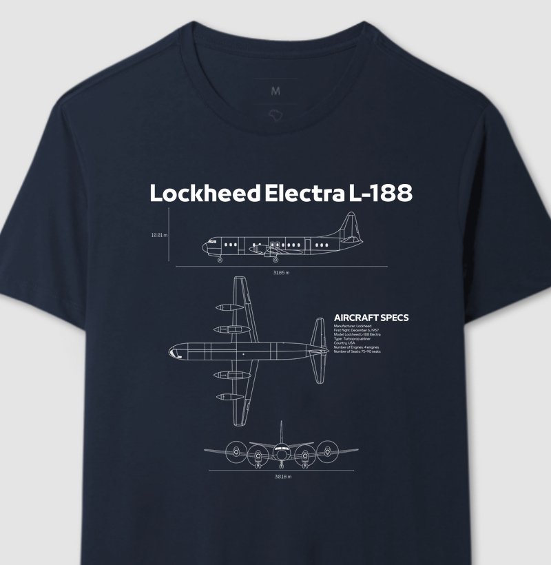 Electra L-188 Blueprint