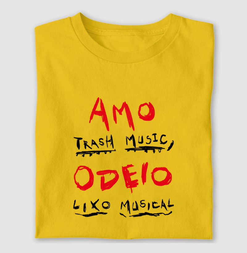 Amo Trash Music, Odeio Lixo Musical