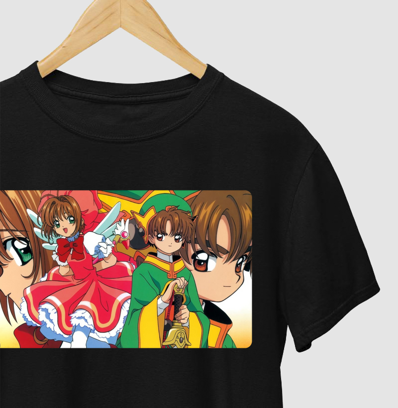 Sakura Cardcaptor - Camiseta geek